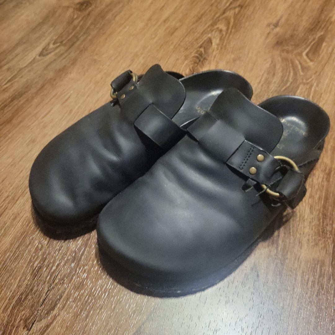 て*️様 Polo Ralph Lauren ブラック クロッグサンダル 9D