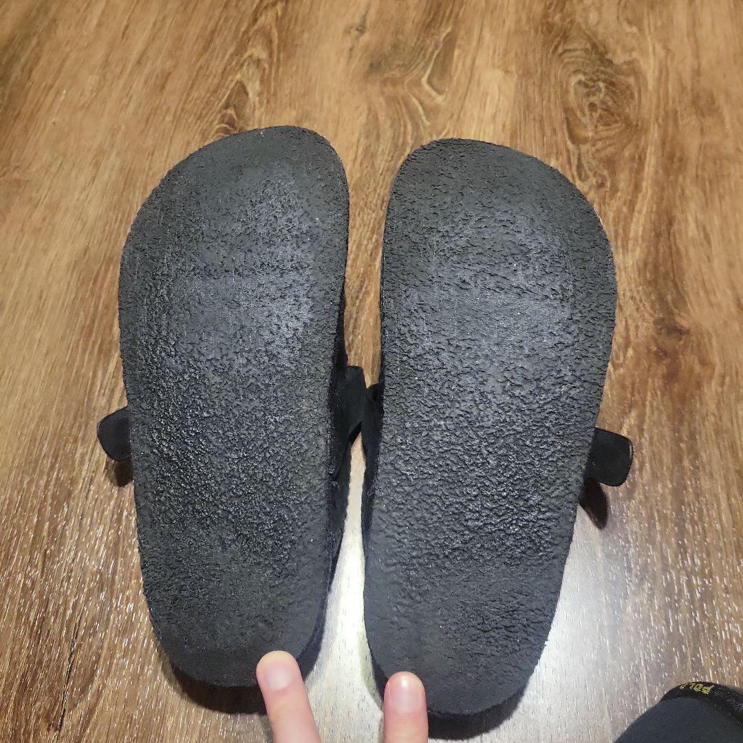 て*️様 Polo Ralph Lauren ブラック クロッグサンダル 9D