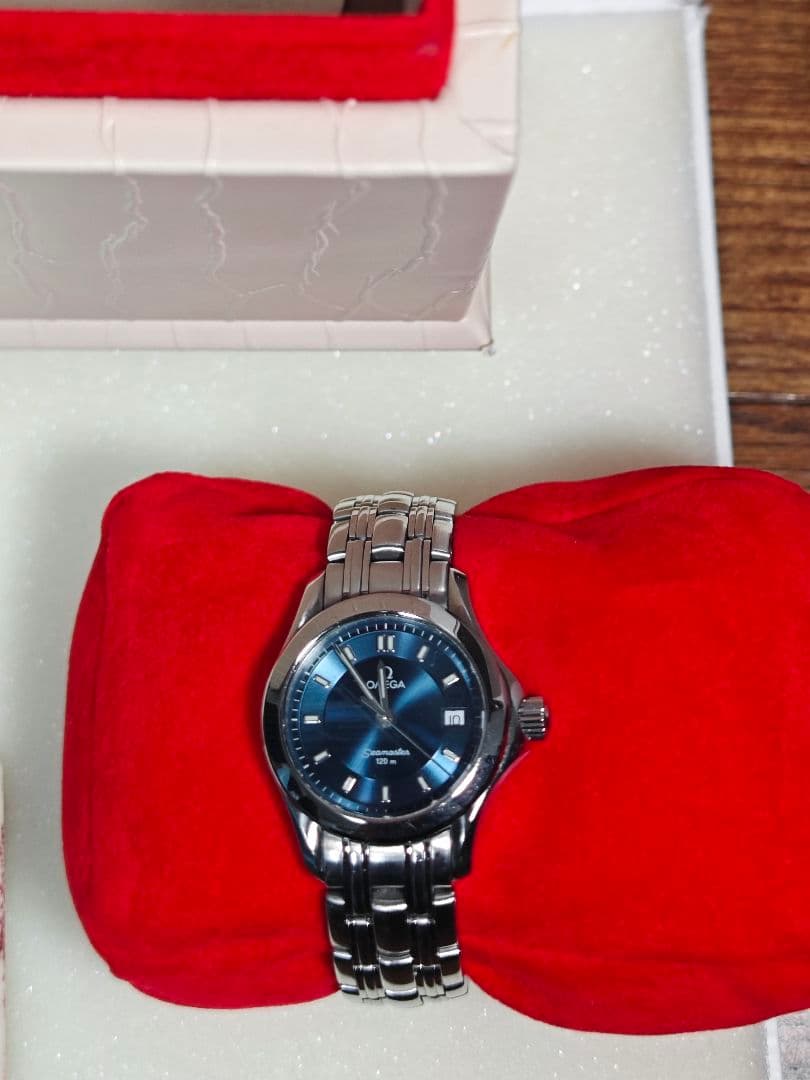 OMEGA シーマスター120m　レディース 付属品付き