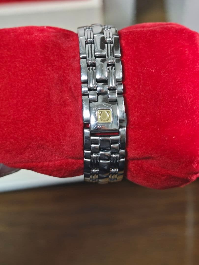 OMEGA シーマスター120m　レディース 付属品付き