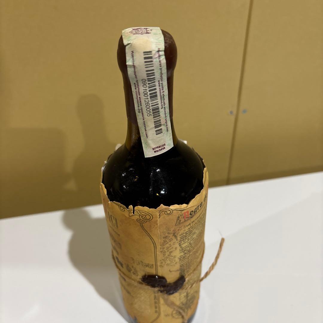 超希少ワイン　古酒　ミレスチ・ミーチ・ネーグル・デ・プルカリモルドバワイン