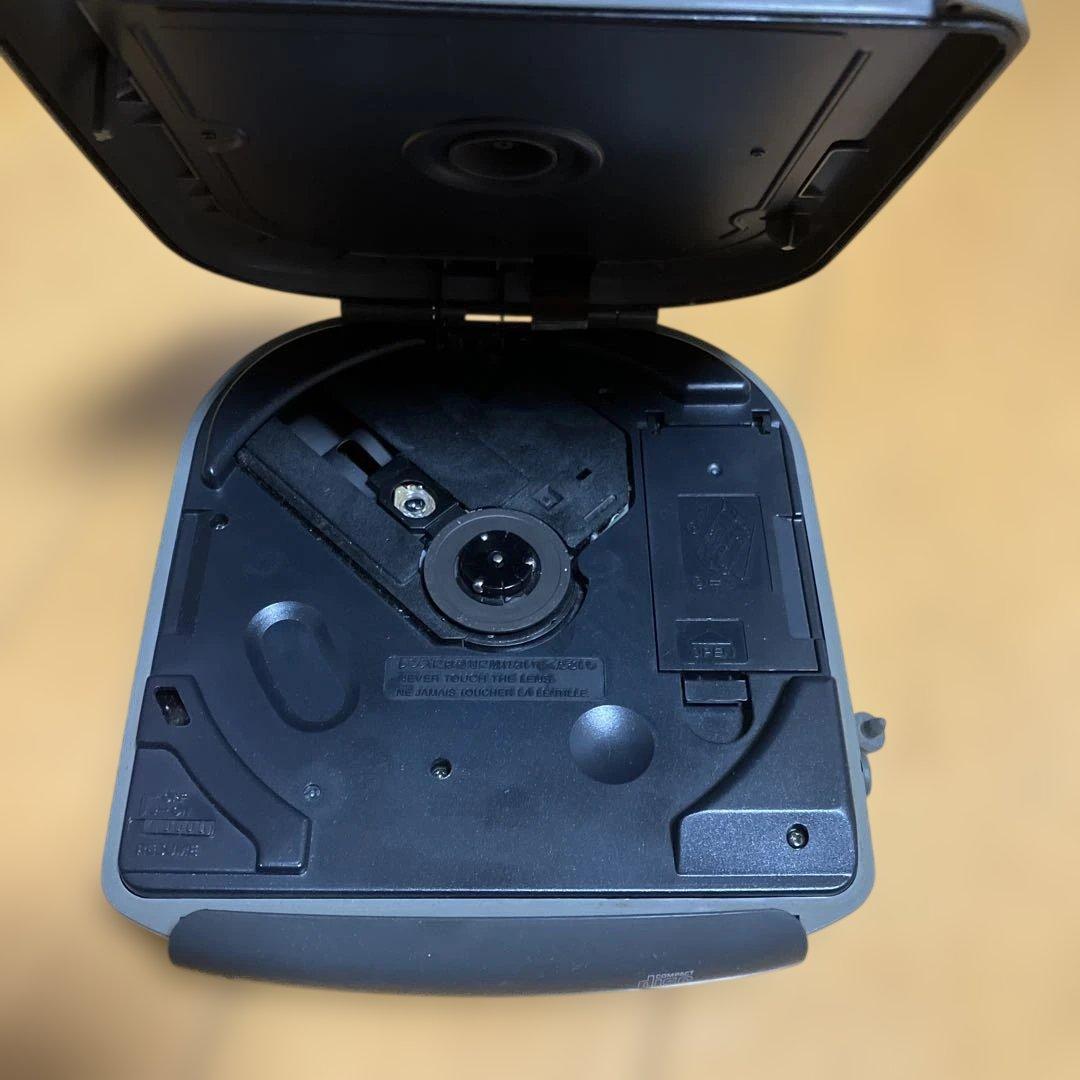 SONY Discman ESP ポータブルCDプレーヤー　D-421SP