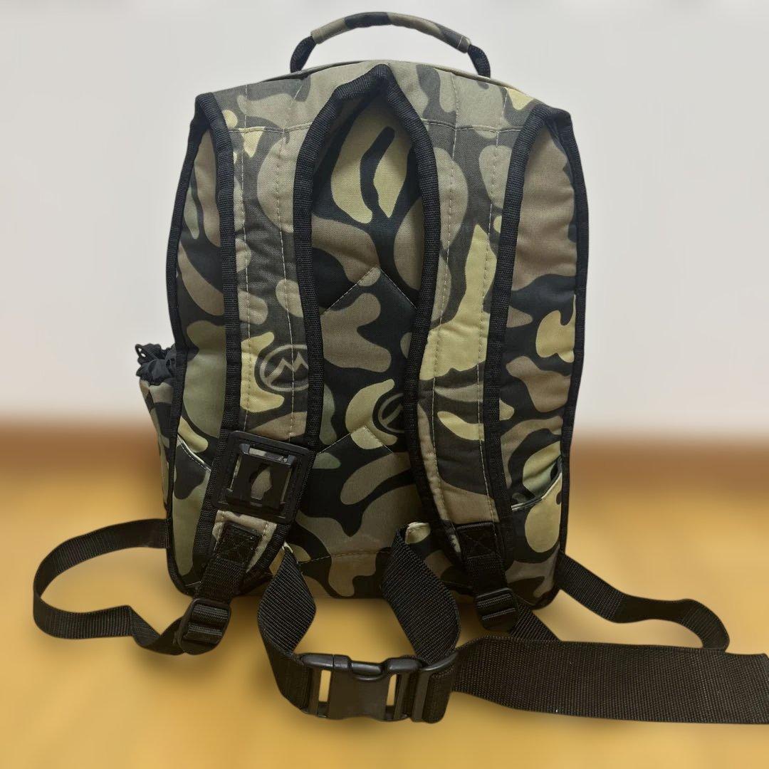 【希少】90s maharishi 忍者タグ (旧タグ)リュックバック カモフラ