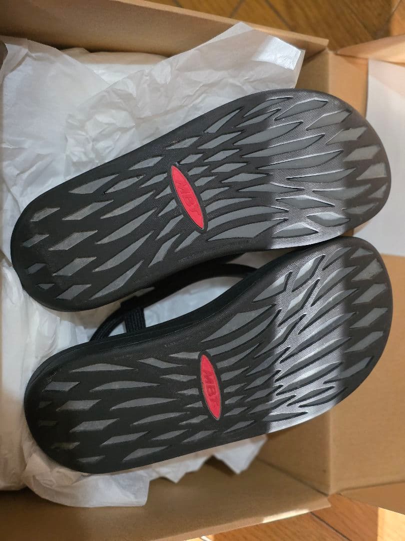 MBT メンズ BUNTA C M BLACK 41