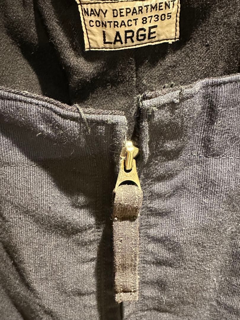 アメリカ軍　ヴィンテージ US NAVY デッキパンツ