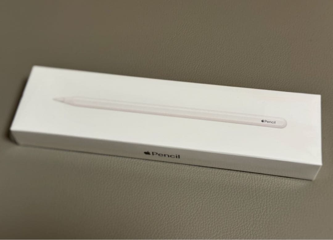 最安値！Apple Pencil (第2世代) 定価2万円 新品未開封 未使用