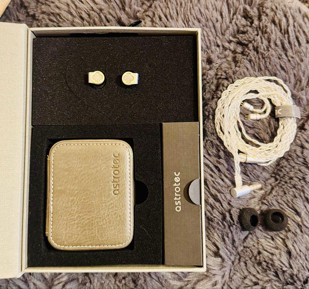 イヤホン Astrotec Lyra Clover