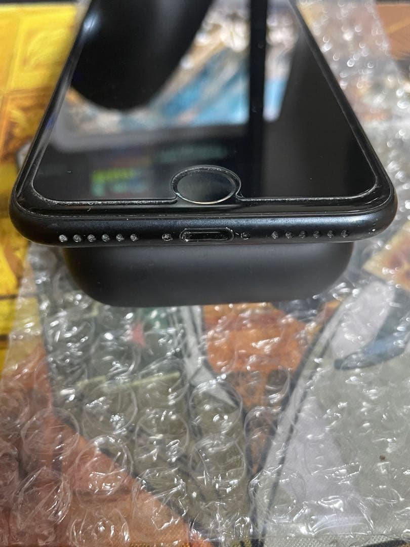 最終値下げ　iPhoneSE 第3世代 本体 バッテリー最大容量78%