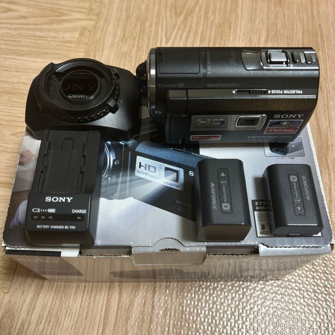 SONY HDビデオカメラ HDR-PJ590V