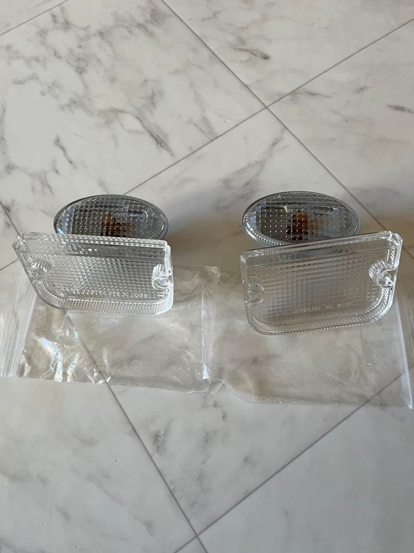 TT系 スバルサンバー トラック クリアレンズ 当時物希少品