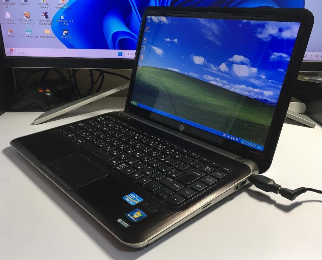 Windowsノート本体 HP Pavilion dm4 WindowsXP