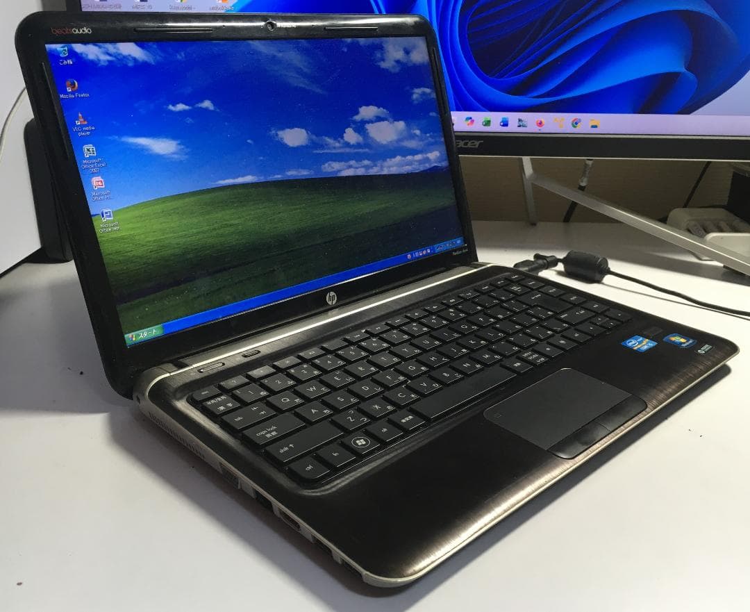 Windowsノート本体 HP Pavilion dm4 WindowsXP