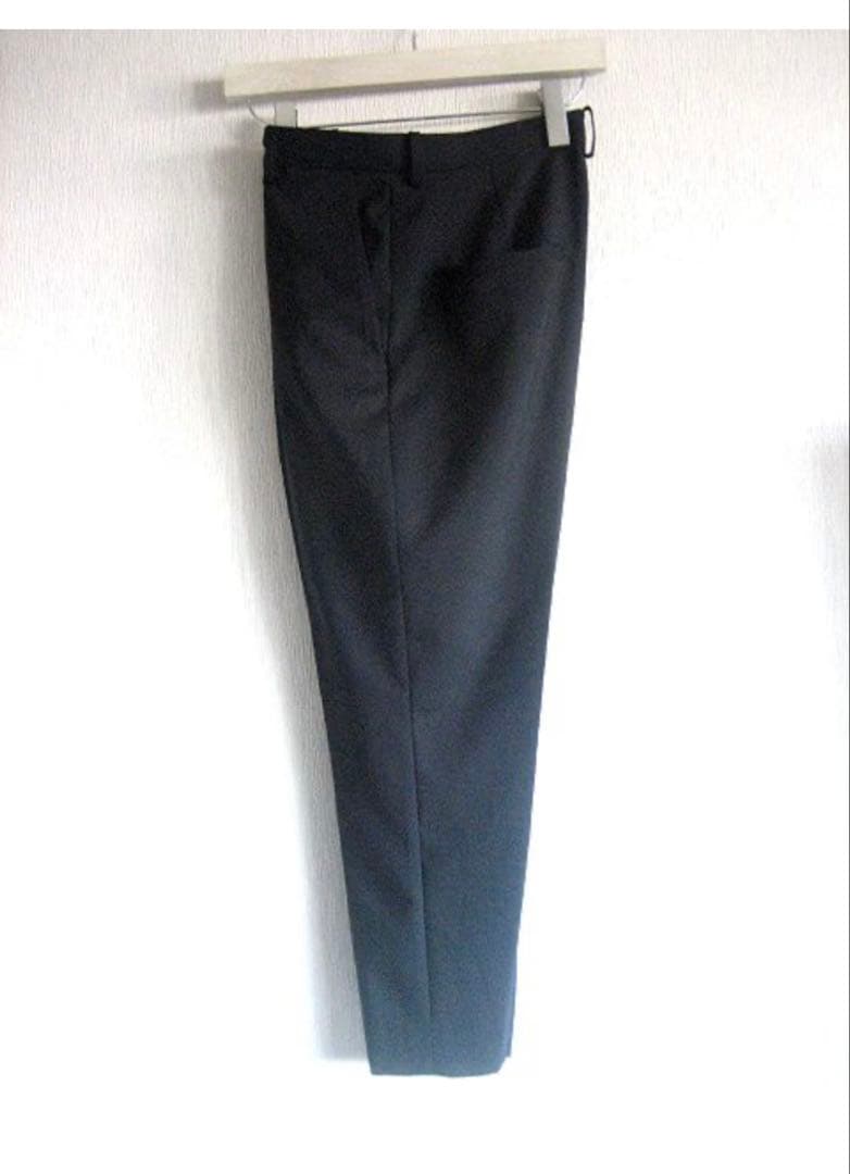 R&D.M.Co オールドマンズテーラー ウールサルエル テーパードパンツS