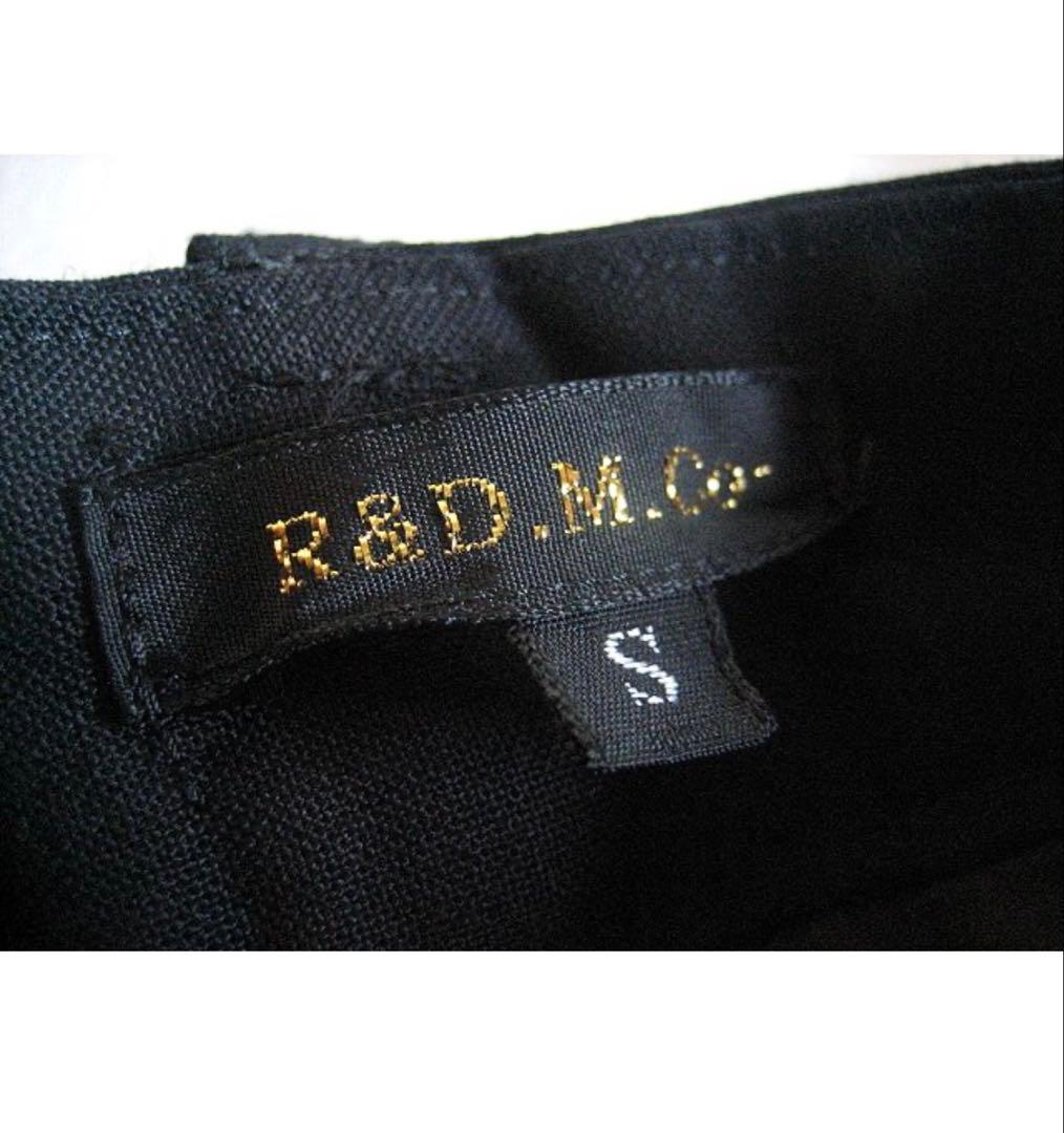 R&D.M.Co オールドマンズテーラー ウールサルエル テーパードパンツS