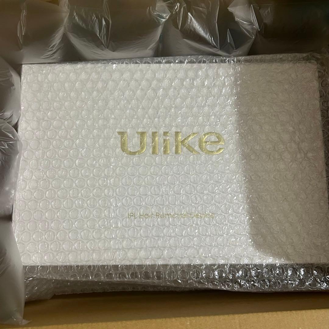 【新品未開封】Ulike Air 10 IPL光美容器 ホワイトゴールド
