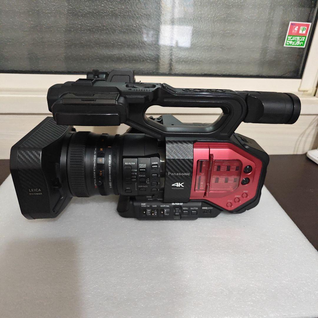 Panasonic 業務用ビデオカメラ 4K AG-DVX200