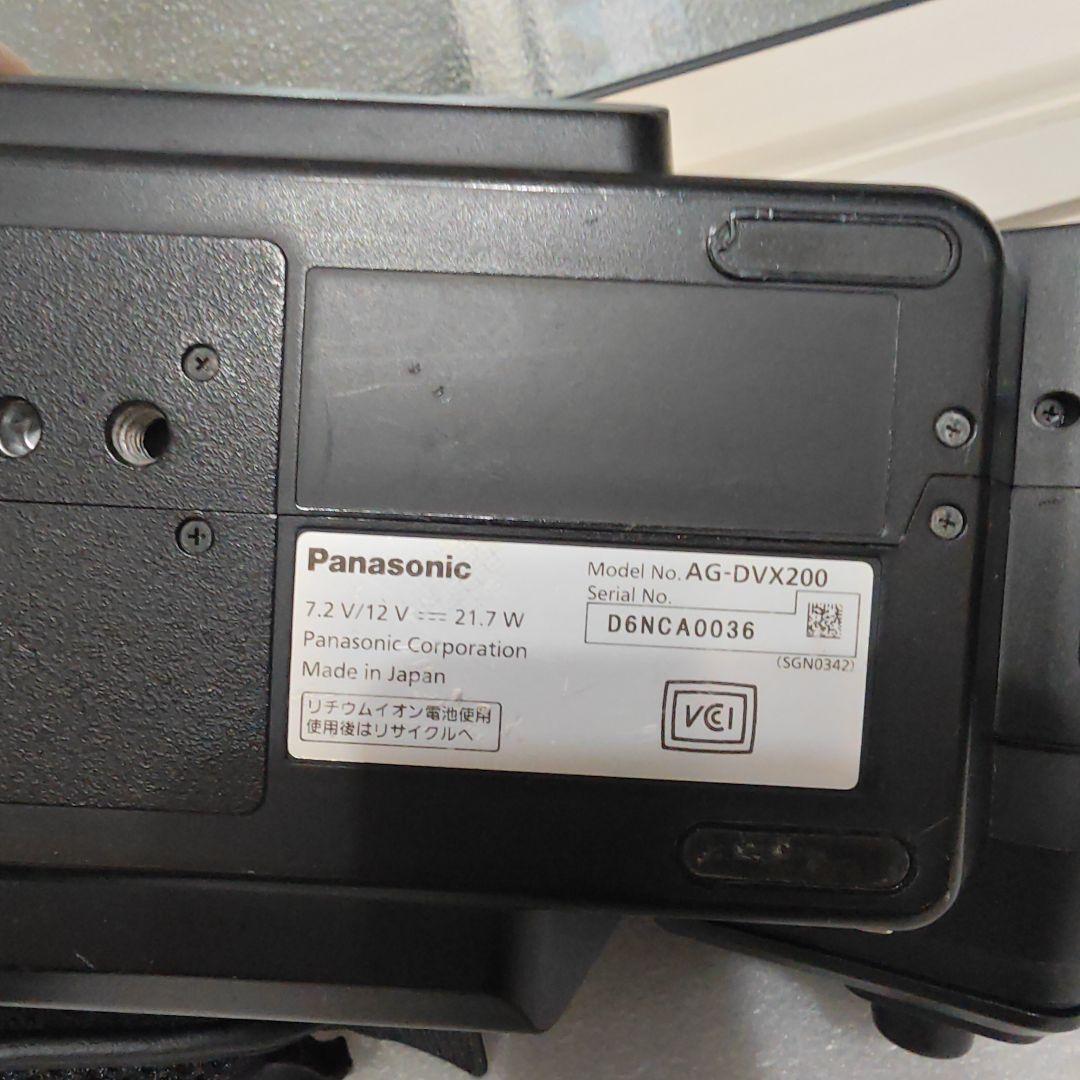 Panasonic 業務用ビデオカメラ 4K AG-DVX200