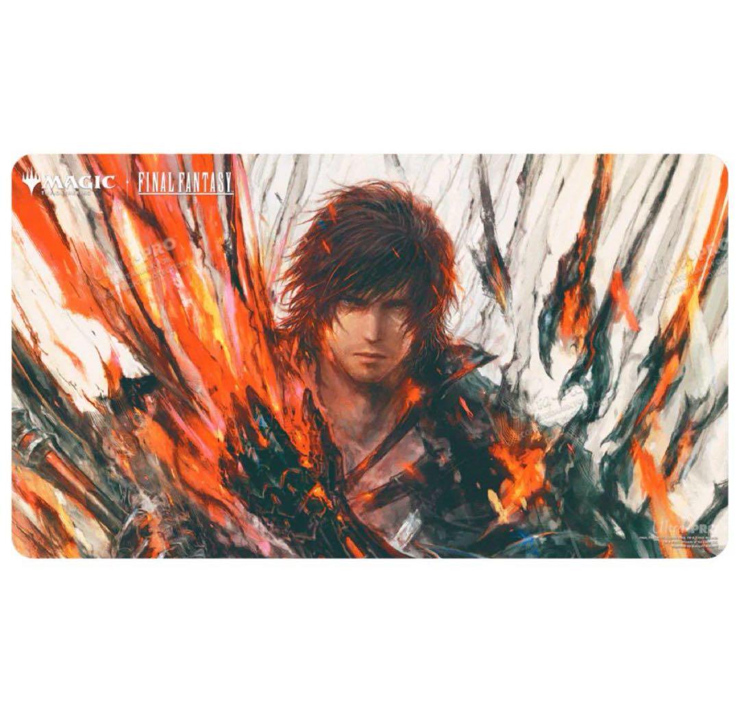 ウルトラプロ/FF 《クライヴ：ドミナント/イフリート》両面プレイマット