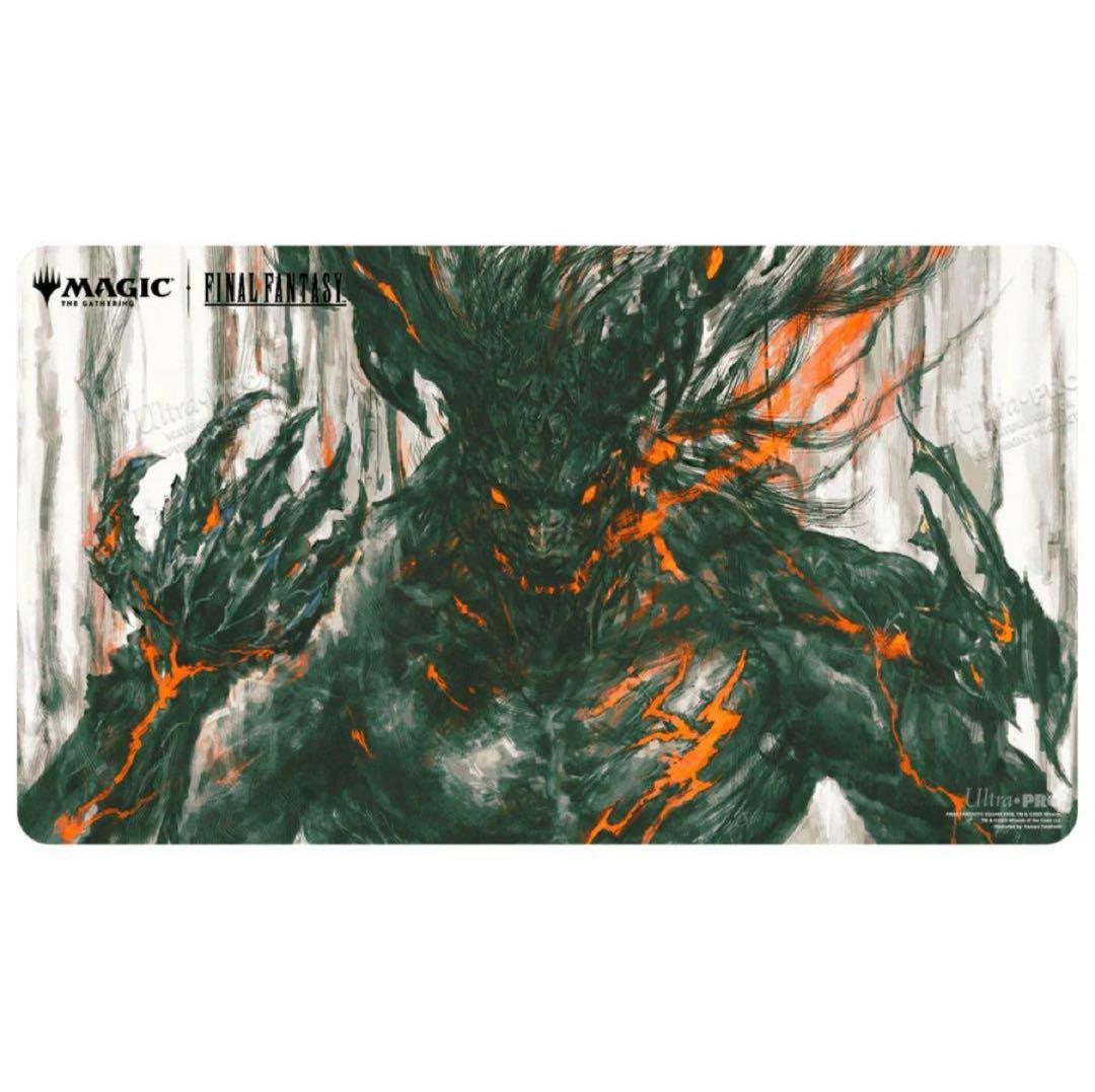 ウルトラプロ/FF 《クライヴ：ドミナント/イフリート》両面プレイマット