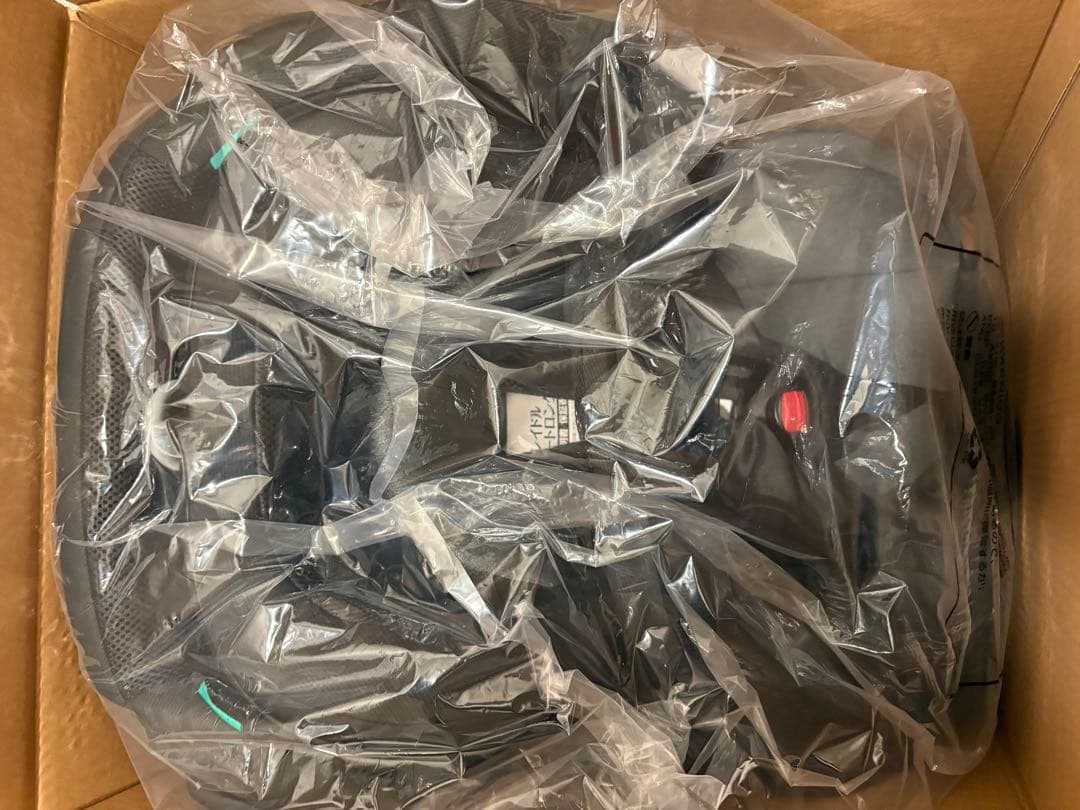 新品未使用クレイドルカルートロング　チャイルドシート　ベビーシート　ブラック