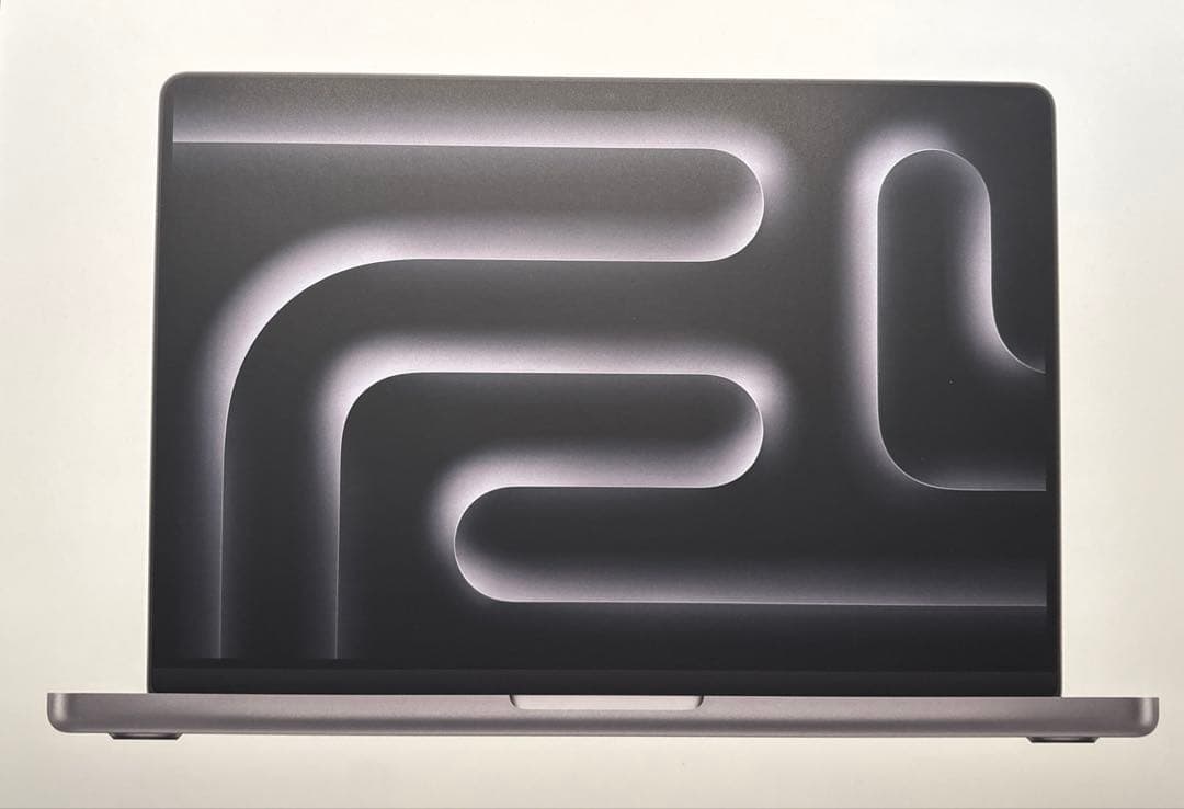 MacBook本体 M3 MacBook Pro 14inch 16GB 512GB US