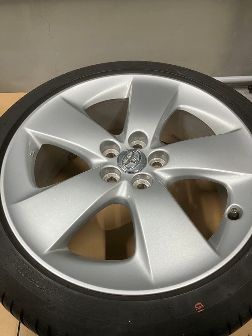 プリウス 30 ツーリング 純正ホイール ミシュラン プライマシーHP