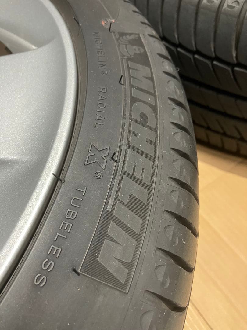 プリウス 30 ツーリング 純正ホイール ミシュラン プライマシーHP