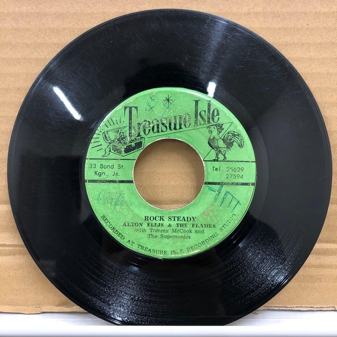 REGGAEレコードAlton Ellis / ROCK STEADY