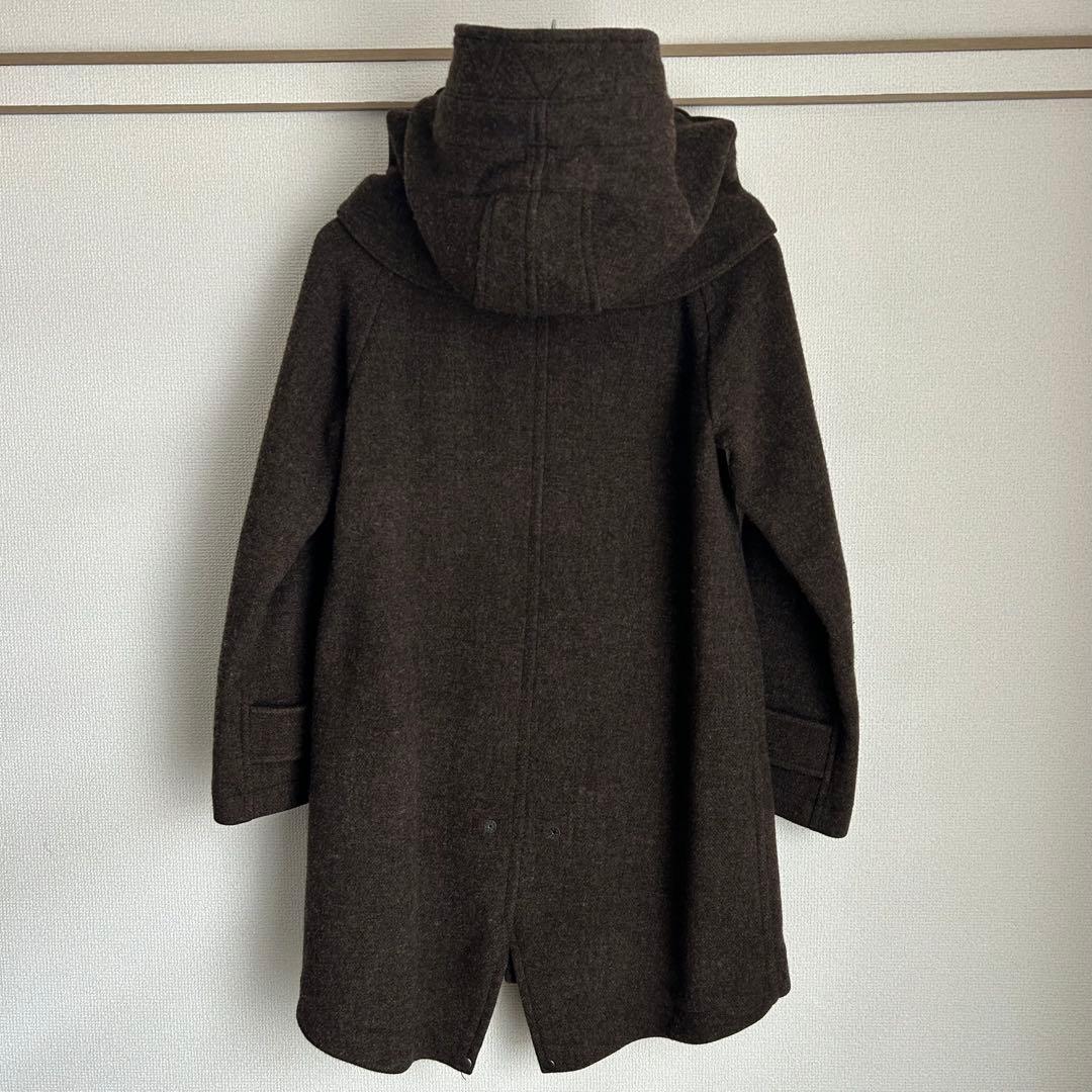 ZUCCA 2009-2010aw ウールコート アルパカ archive