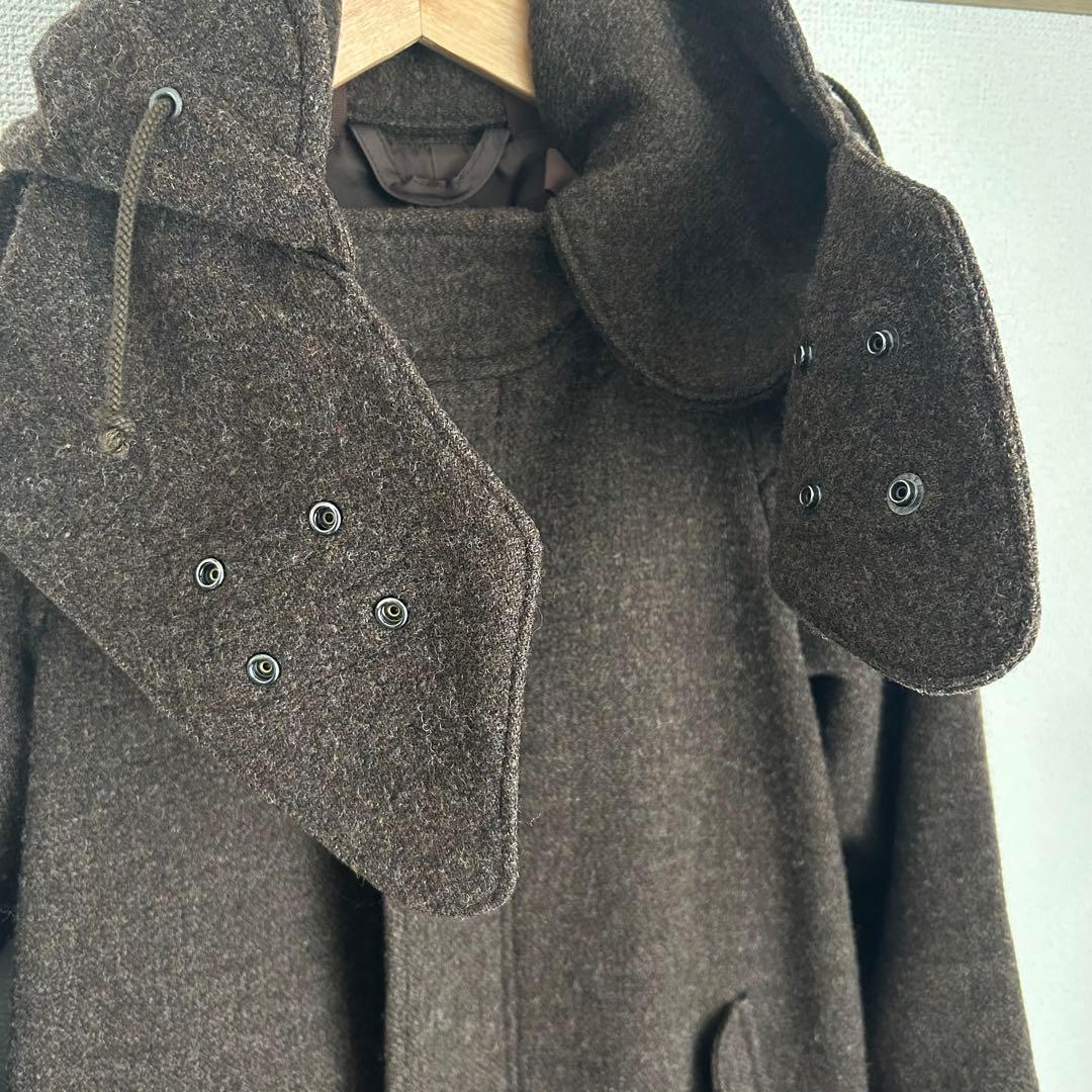 ZUCCA 2009-2010aw ウールコート アルパカ archive