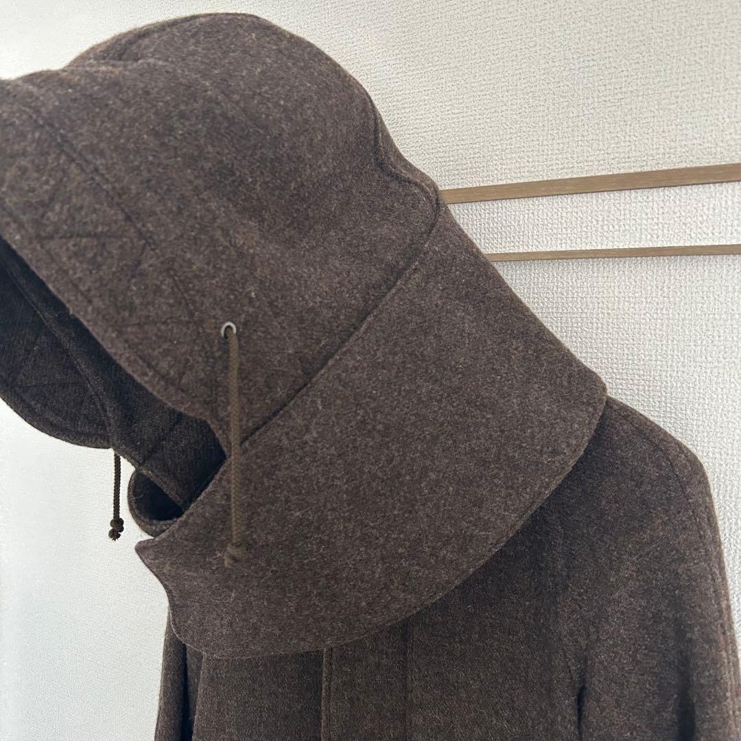 ZUCCA 2009-2010aw ウールコート アルパカ archive