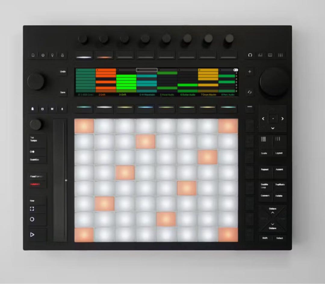 Ableton push3 スタンドアロン版