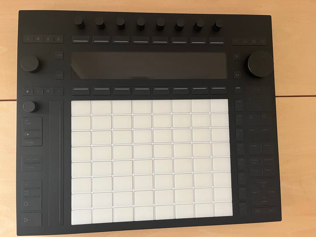 Ableton push3 スタンドアロン版
