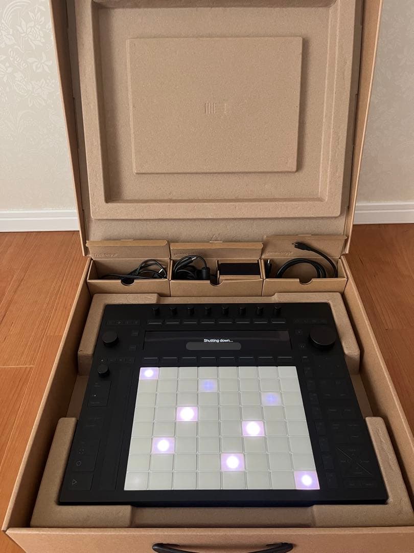 Ableton push3 スタンドアロン版