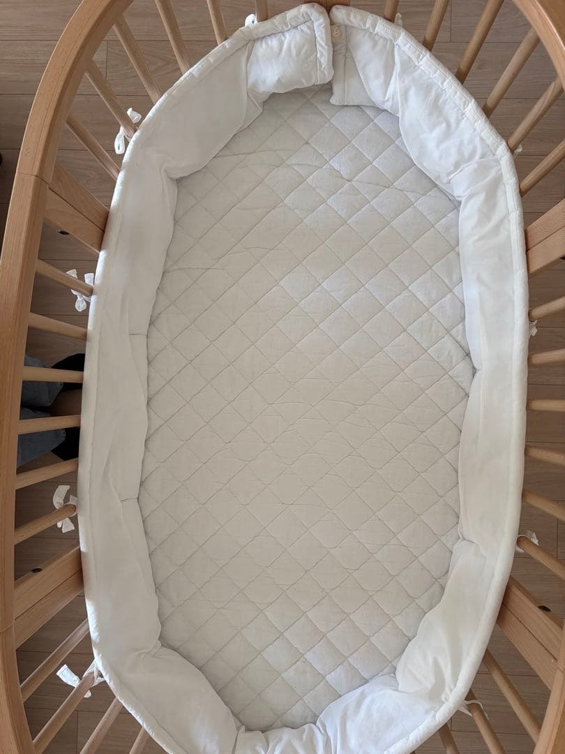 【おっきー】ストッケSTOKKE ベビーベッド　スリーピー