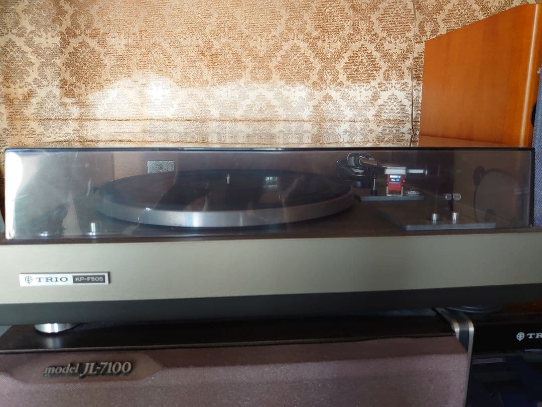 TRIO　KP-F505　レコードプレーヤー