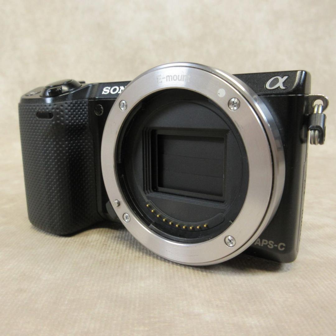【大人気】 SONY ソニー NEX-5R ボディ ミラーレス一眼カメラ