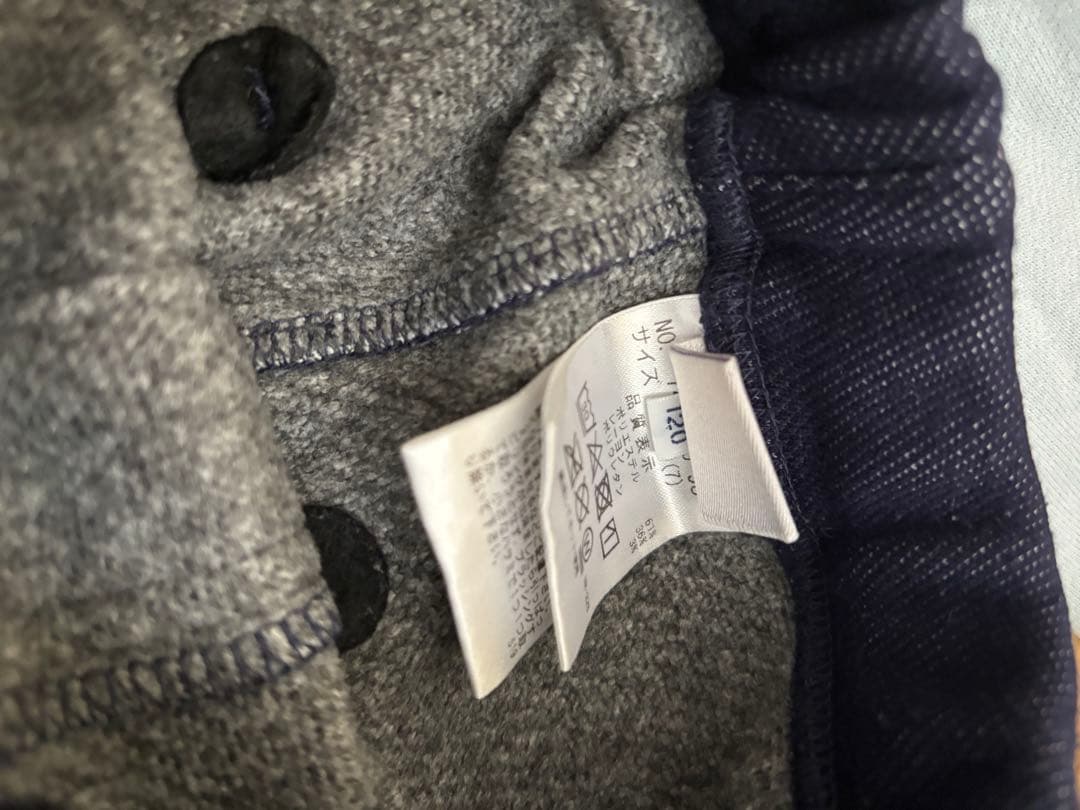 昨年購入秋冬メゾピアノアナスイミニ120130セット