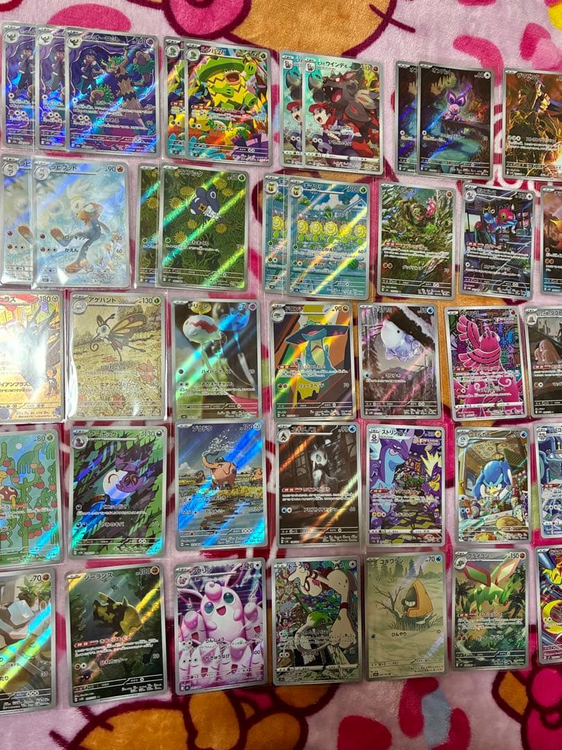 花*-様 ポケモンカード AR CHR 57枚　まとめ売り