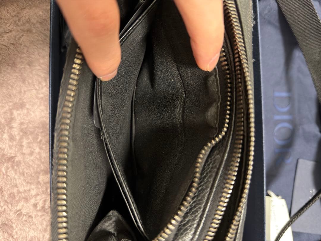 DIOR ディオール オブリーク ジャカード ショルダーポーチ 正規品