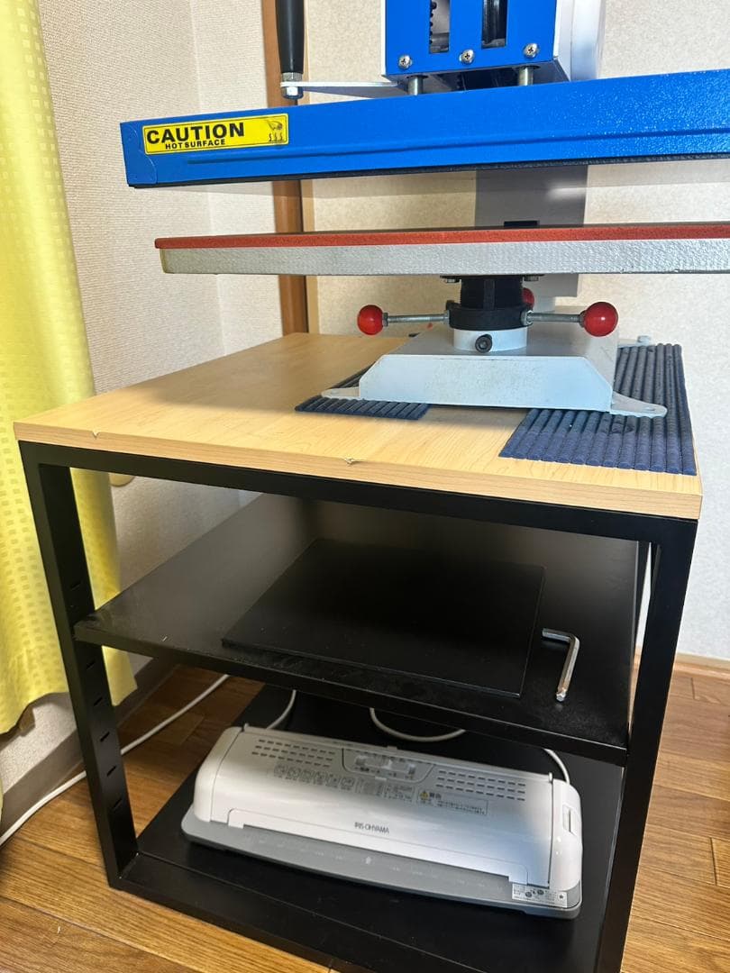 転写プリント機材 フルセット 80万円相当！