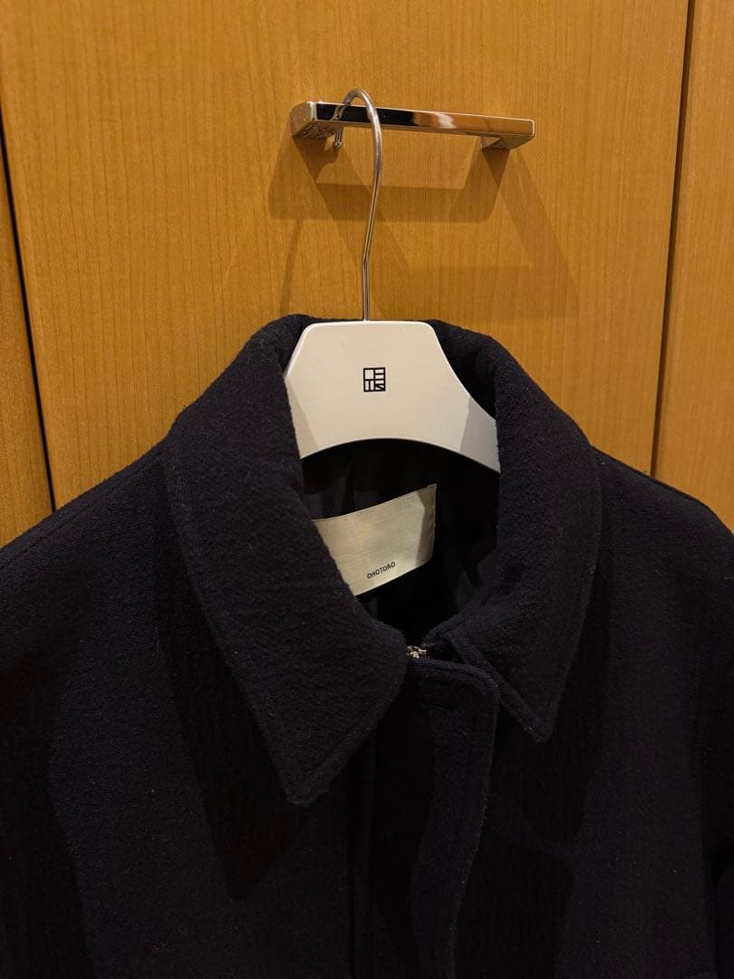 ohotoro wool blouson アウター　ネイビー