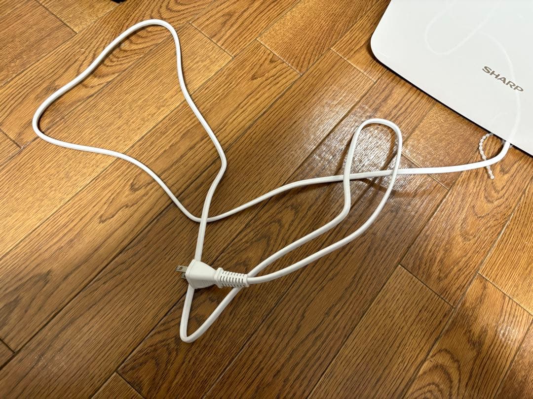 あ*の様 2025年製 SHARP CV-T71-W 使用3ヶ月以内　オプション