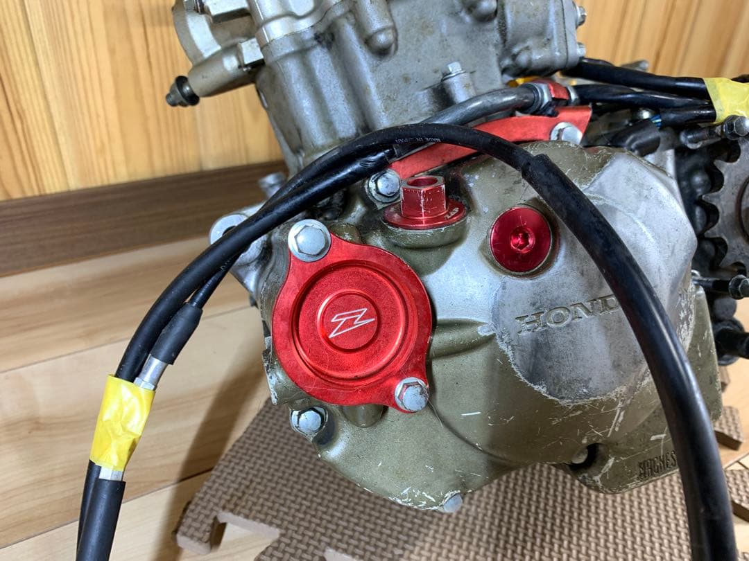 [01] CRF250R 2004年式 エンジン (ME10E)