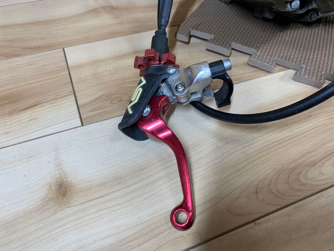 [01] CRF250R 2004年式 エンジン (ME10E)