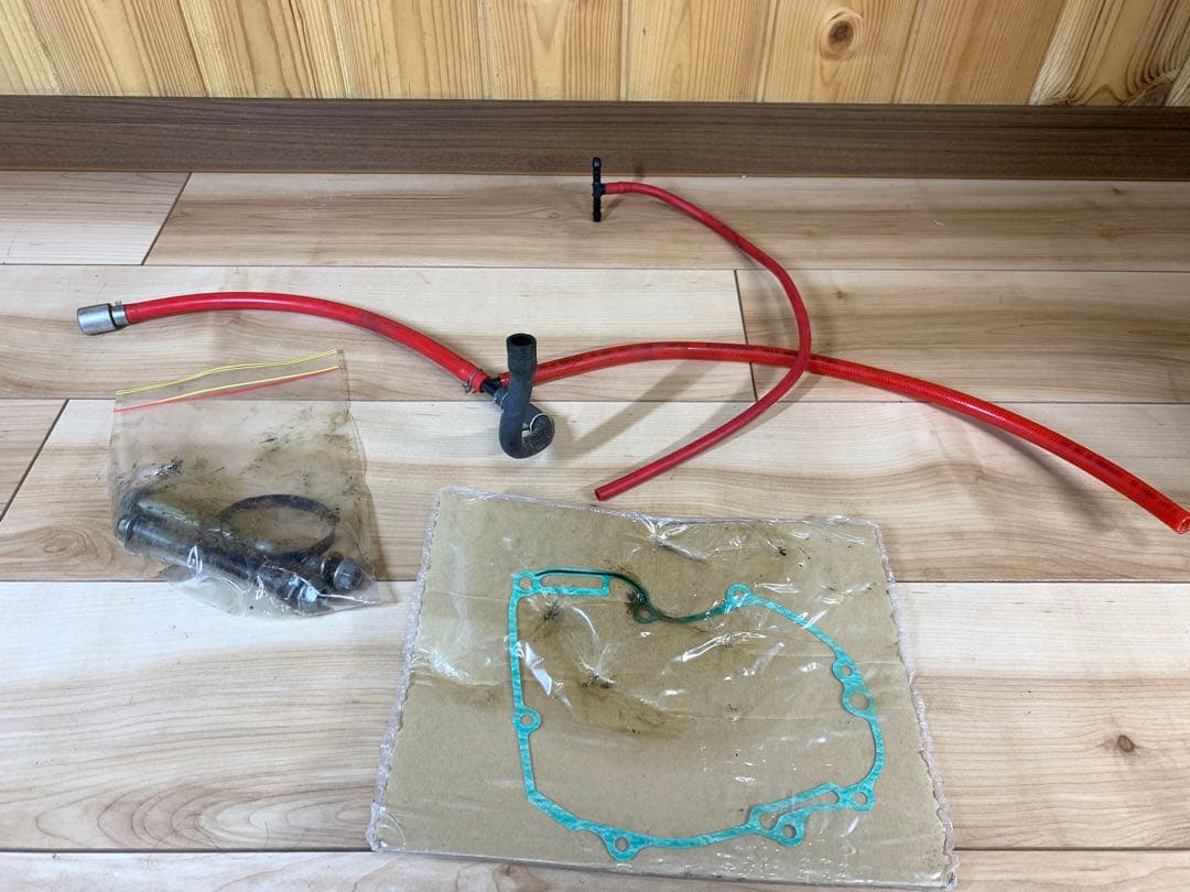 [01] CRF250R 2004年式 エンジン (ME10E)