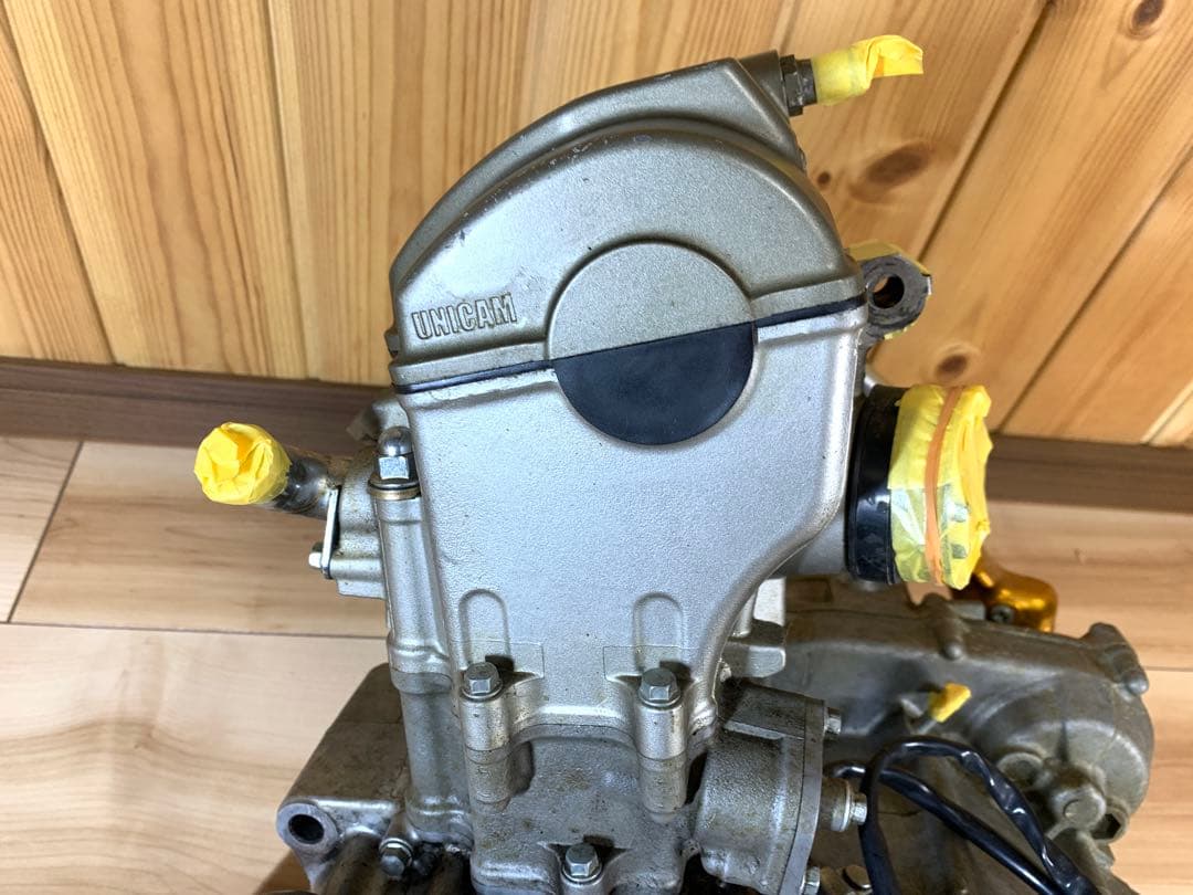 [01] CRF250R 2004年式 エンジン (ME10E)