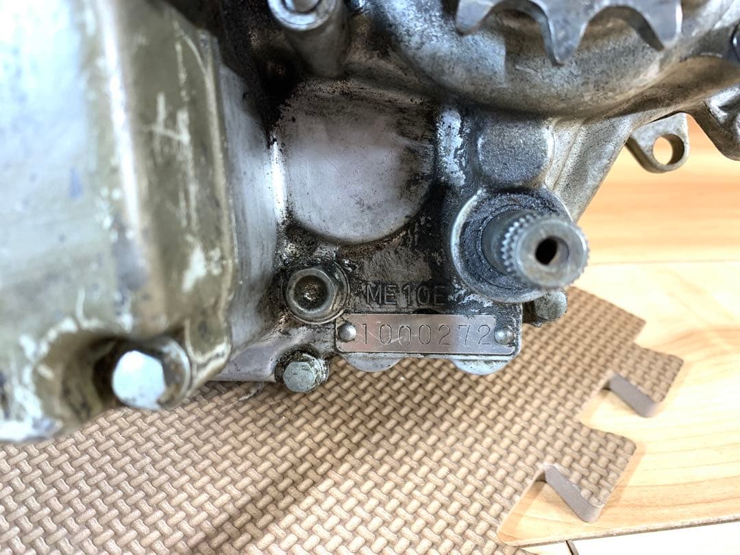 [01] CRF250R 2004年式 エンジン (ME10E)