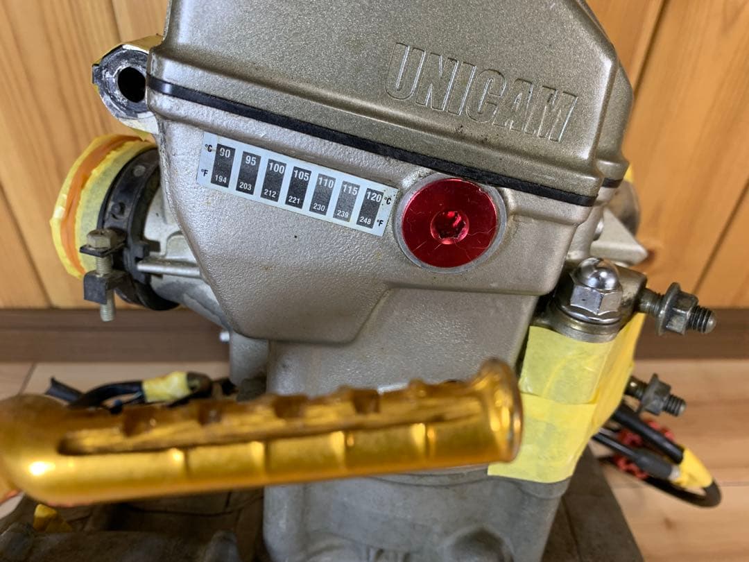 [01] CRF250R 2004年式 エンジン (ME10E)