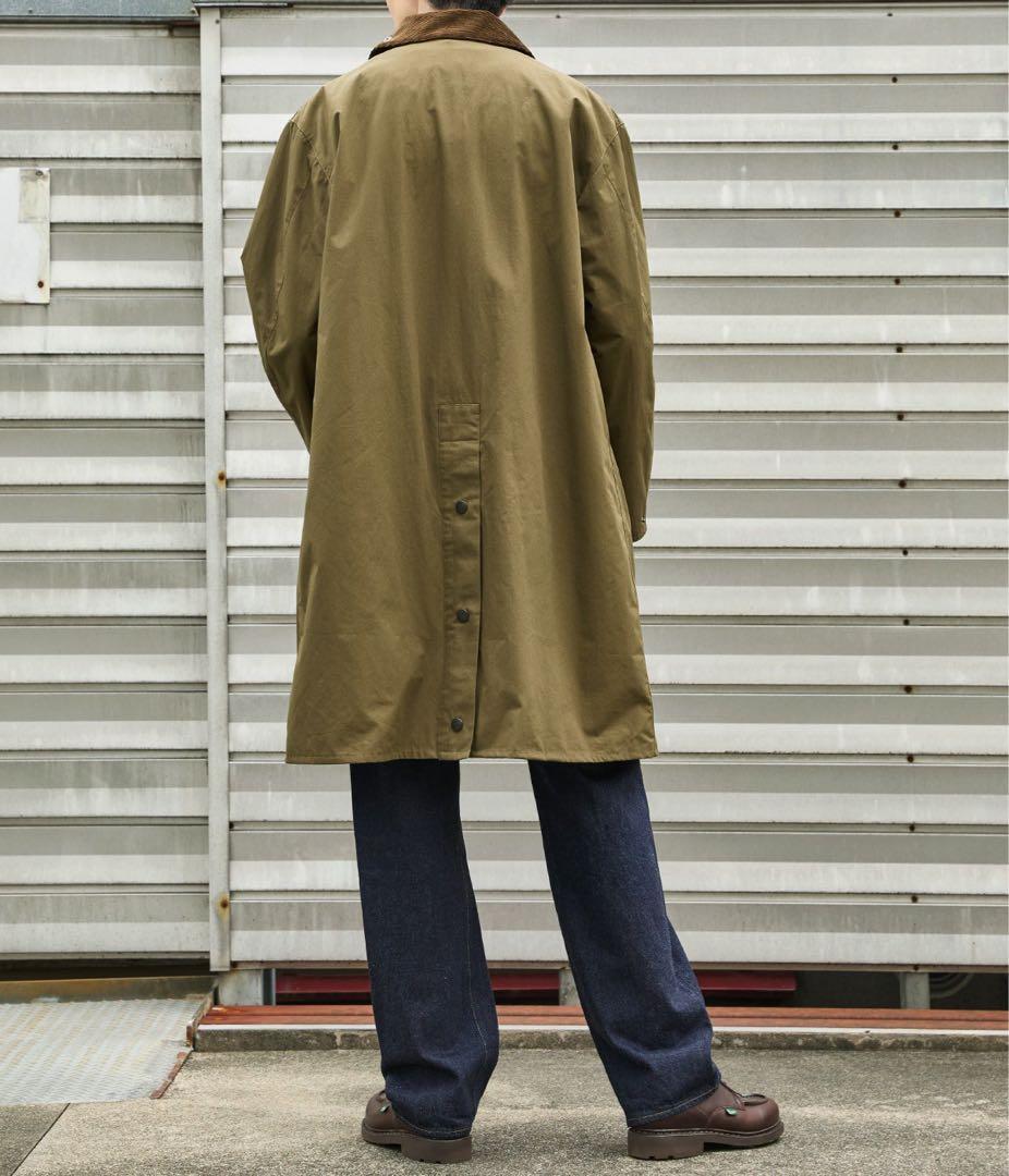 Barbour ARK 別注　Burghley Modifie アークネッツ